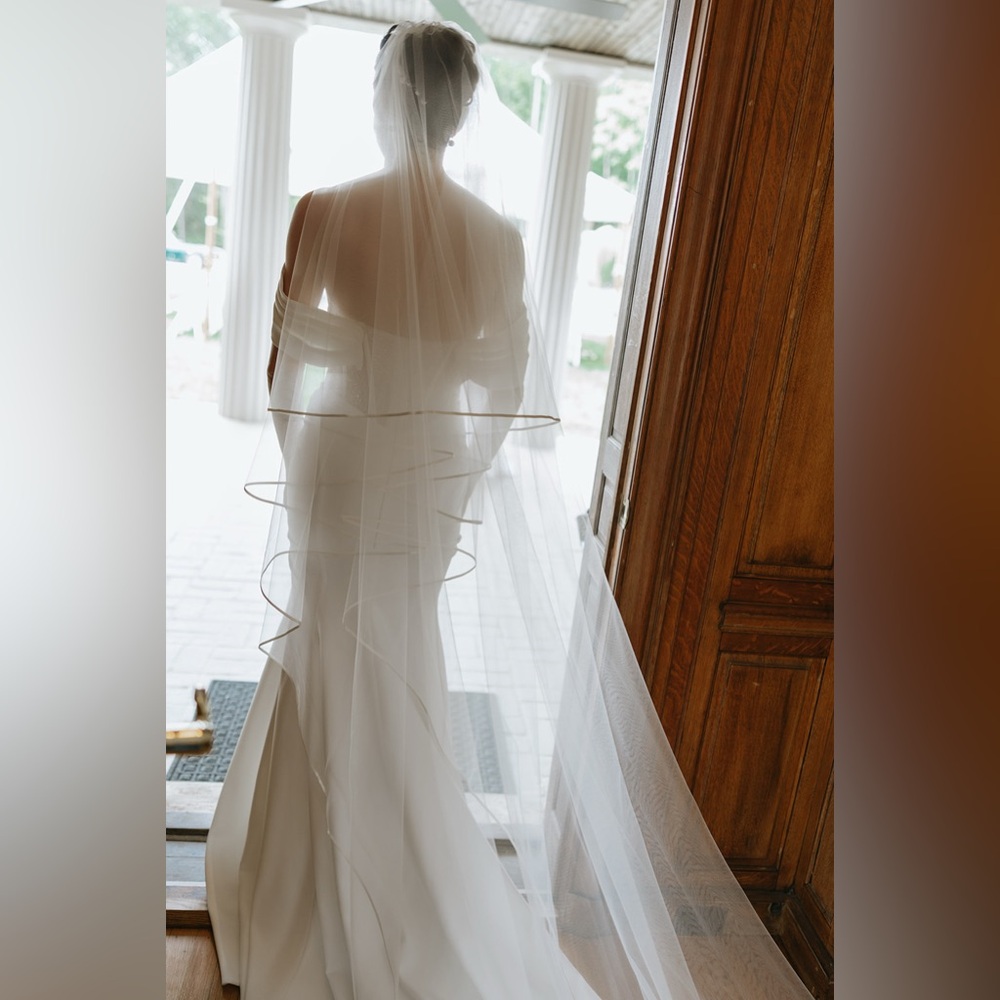 TONI FEDERICI “Je T’aime” wedding veil